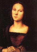 PERUGINO, Pietro Mary Magdalen oil on canvas